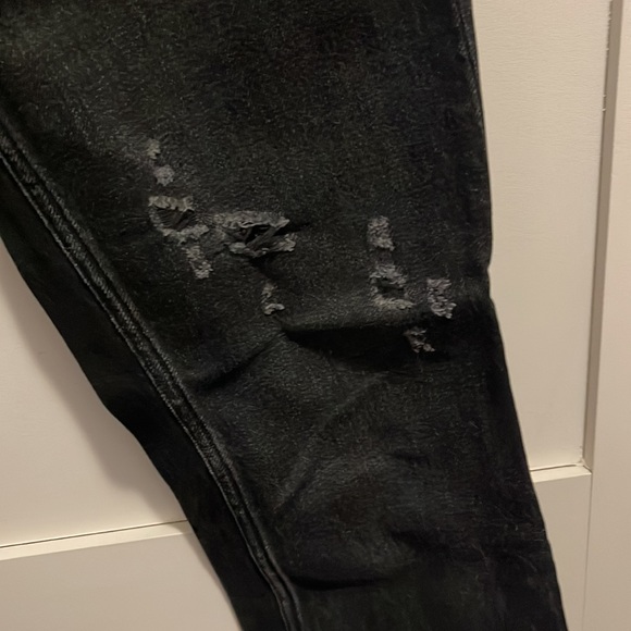 VINCE - High Waisted - 100% cotton straight leg jean - Picture 6 of 8